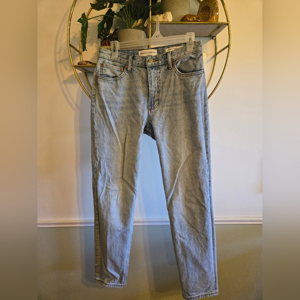 Denim Forum The Romy Mid Rise Classic 30L Jeans - Picture 3 of 10